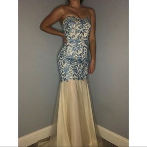 Mermaid Style Prom / Pageant Dress